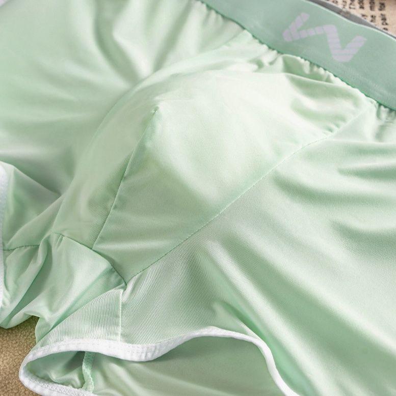 メンズ 下着  スポーツライン配色トランクスパンツ