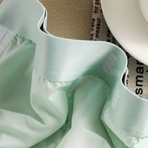 メンズ 下着  スポーツライン配色トランクスパンツ