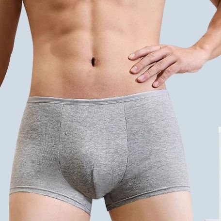 メンズ 下着  高弾性無圧迫ボクサーパンツ立体裁断型