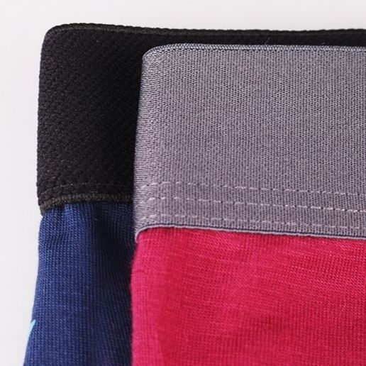 メンズ 下着  羽根モチーフ総柄プリントボクサーパンツ