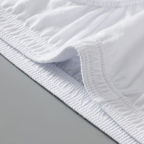 メンズ 下着  立体裁断シームレス加工ボクサーパンツ