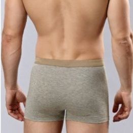 メンズ 下着  立体裁断シームレスフィットボクサーパンツ