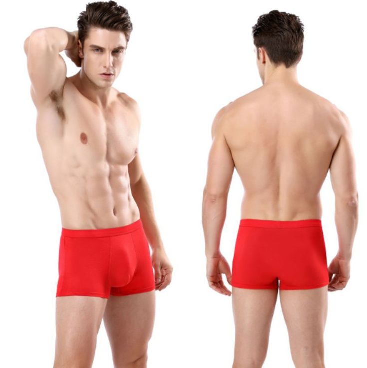 メンズ 下着  モーダル素材シームレス仕様快適ボクサーパンツ