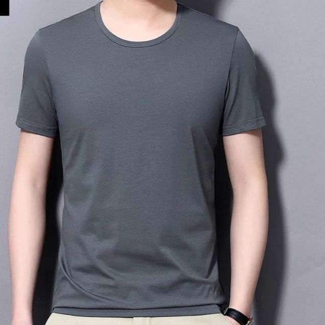 メンズ下着半袖インナーシャツシンプル丸首