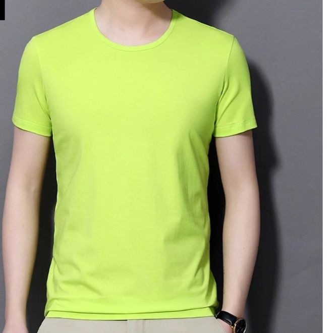 メンズ下着半袖インナーシャツシンプル丸首