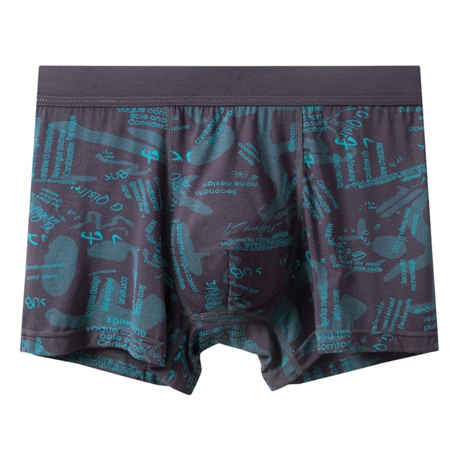 メンズ 下着大きいサイズ対応快適フィットボクサーパンツ6枚組