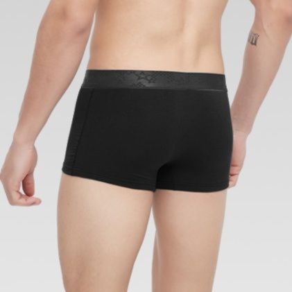 メンズ下着立体縫製ライン入り快適フィットボクサーパンツ