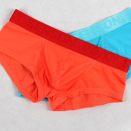 メンズ下着立体裁断ローライズボクサーパンツ腰位置浅め快適仕様