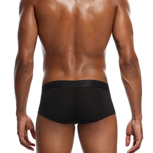 メンズ下着立体裁断ローライズボクサーパンツ腰位置浅め快適仕様