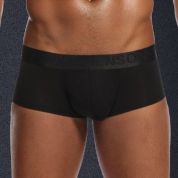 メンズ下着立体裁断ローライズボクサーパンツ腰位置浅め快適仕様