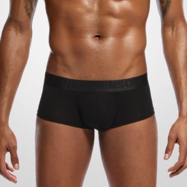 メンズ下着立体裁断ローライズボクサーパンツ腰位置浅め快適仕様