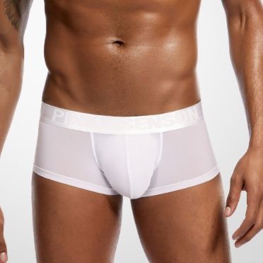 メンズ下着立体裁断ローライズボクサーパンツ腰位置浅め快適仕様