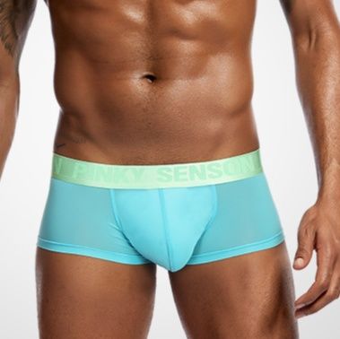 メンズ下着立体裁断ローライズボクサーパンツ腰位置浅め快適仕様