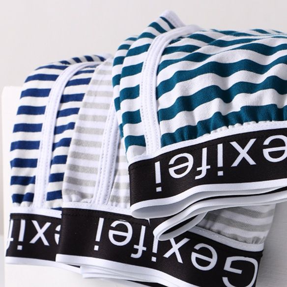 メンズ下着綿混素材爽やか平角軽量透気性抜群トランクスパンツ