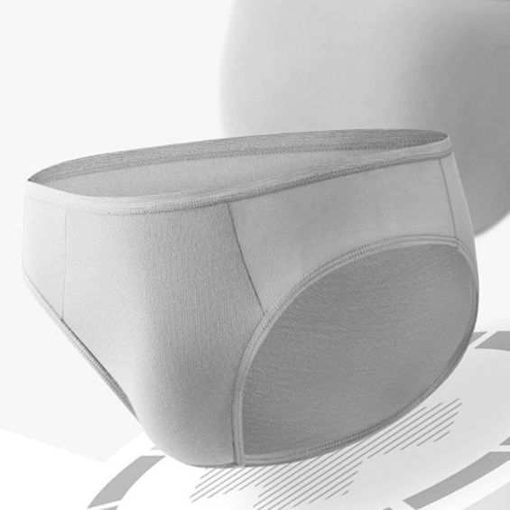 メンズ下着レーヨン製使い捨てブリーフパンツ2枚セット