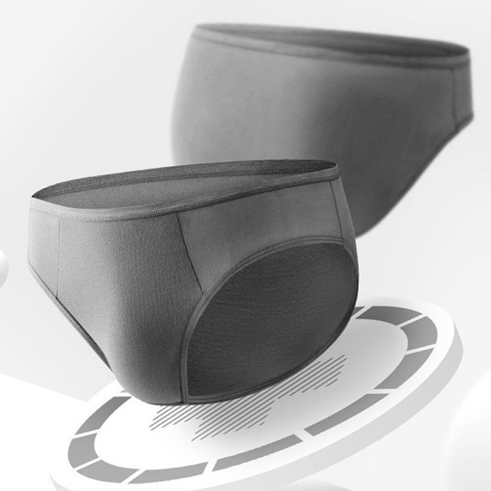 メンズ下着レーヨン製使い捨てブリーフパンツ2枚セット