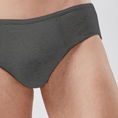 メンズ下着レーヨン製使い捨てブリーフパンツ2枚セット