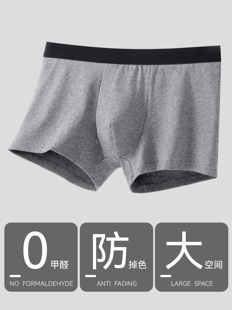 下着 メンズ 新疆綿使用 抗菌ボクサーパンツ