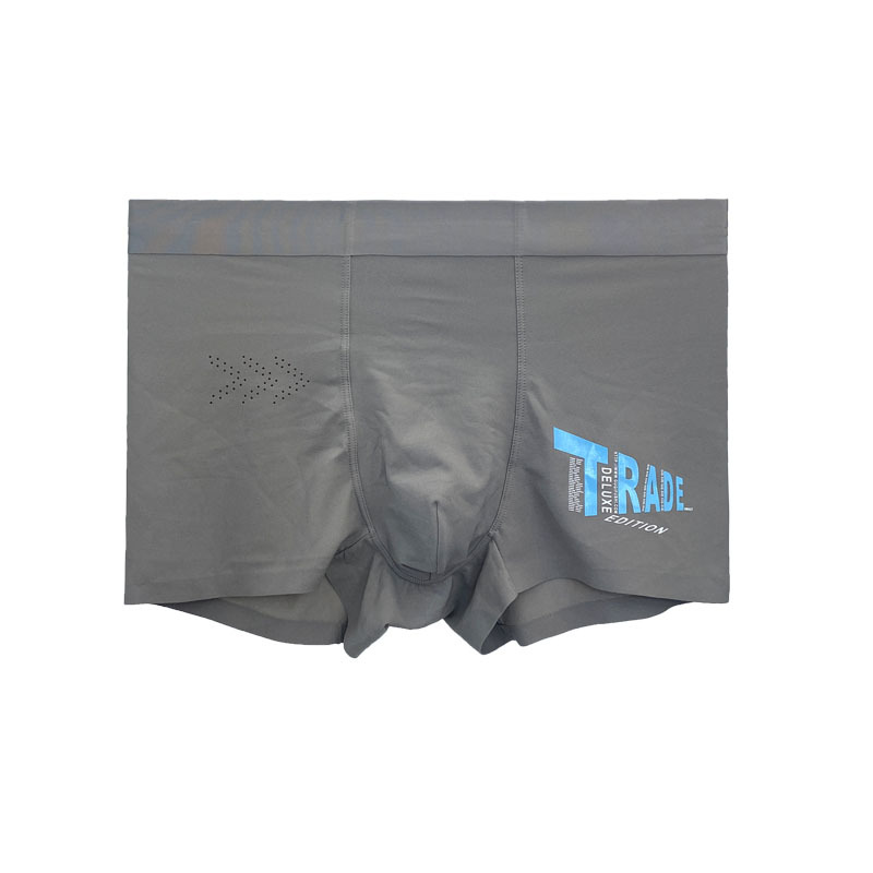 メンズ 下着  和風花鳥図柄快適フィット男性用ボクサーパンツ