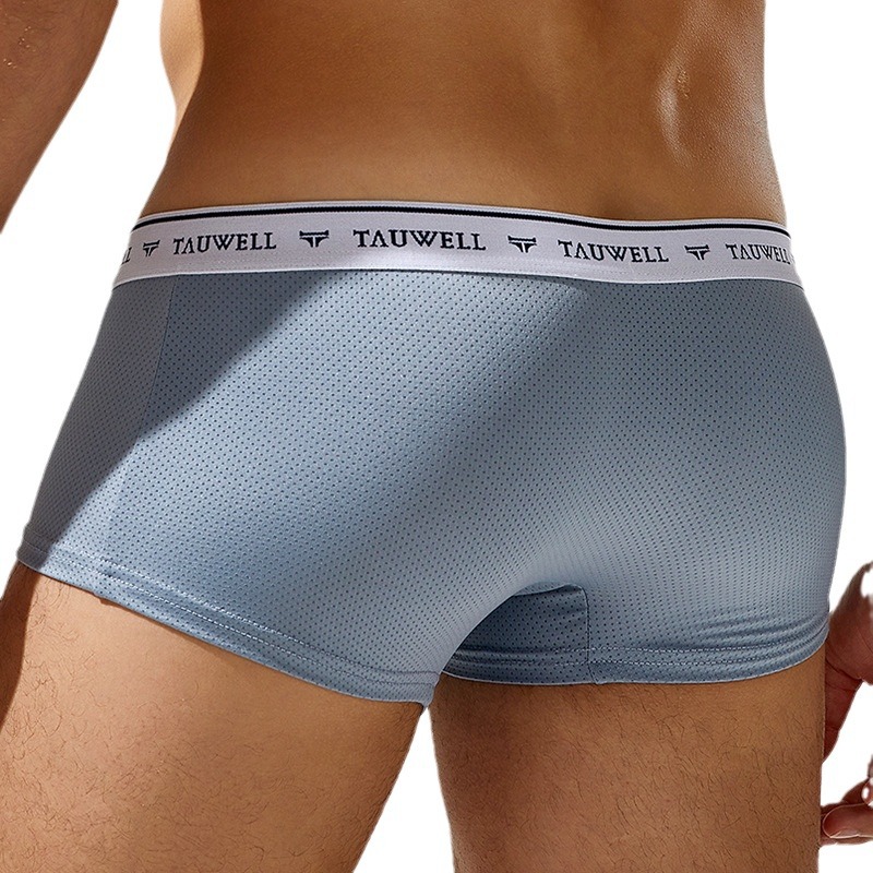 メンズ下着メッシュ切替ローライズボクサーパンツ