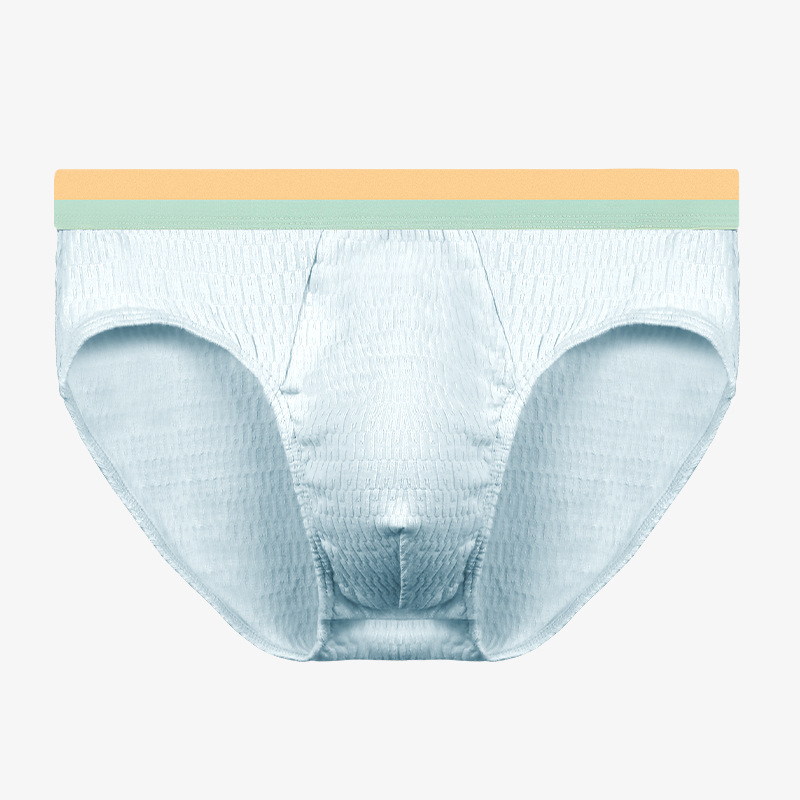 メンズ 下着  純綿裆部ベビー綿仕様サイズ豊富三角パンツ