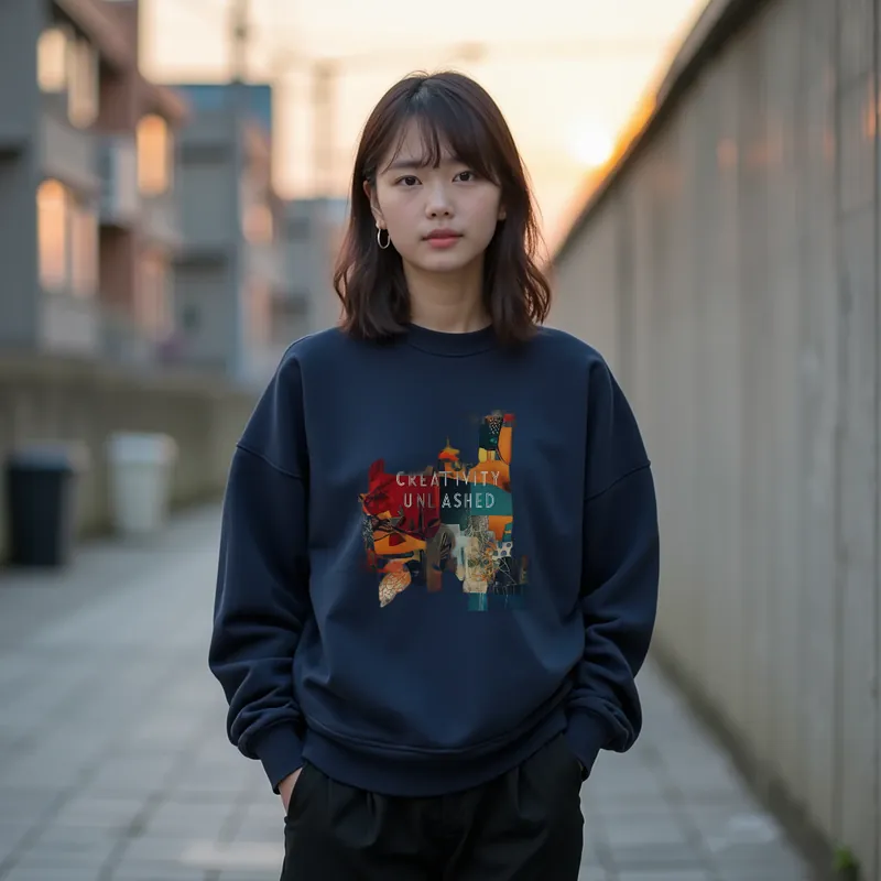 【ユニセックストレーナー】アート解放トレーナー