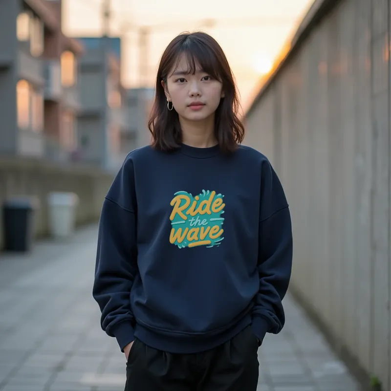 【ユニセックストレーナー】サーフィン波乗りトレーナー