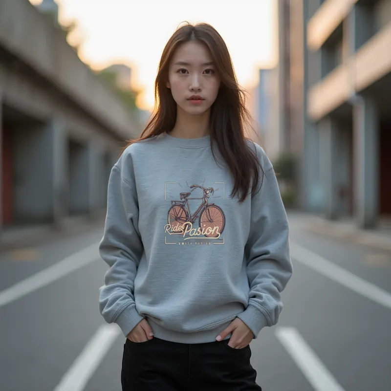 【ユニセックストレーナー】自転車情熱派トレーナー