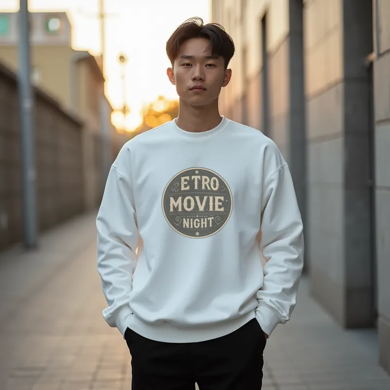 【ユニセックストレーナー】懐かしの映画夜会トレーナー