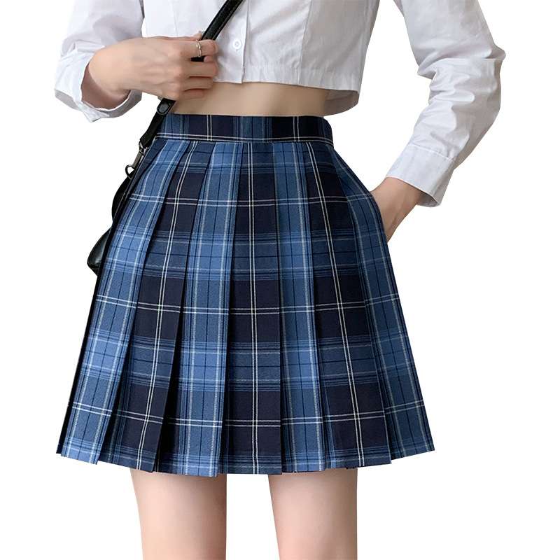 クラシカル制服風プリーツスカート
