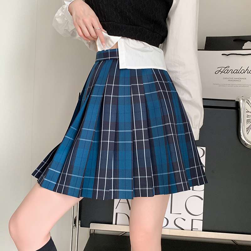 クラシカル制服風プリーツスカート