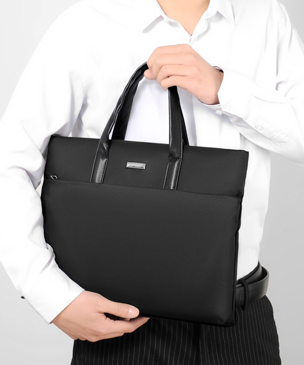 ビジネスバッグ 軽量ノートパソコン対応ブリーフケース手提げバッグ