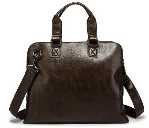 ビジネスバッグ 男性用おしゃれビジネスブリーフケース合成皮革