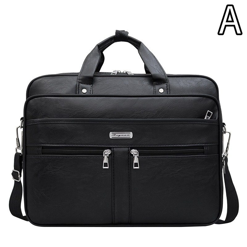 ビジネスバッグ ビジネスブリーフケース 合成皮革 ショルダー対応