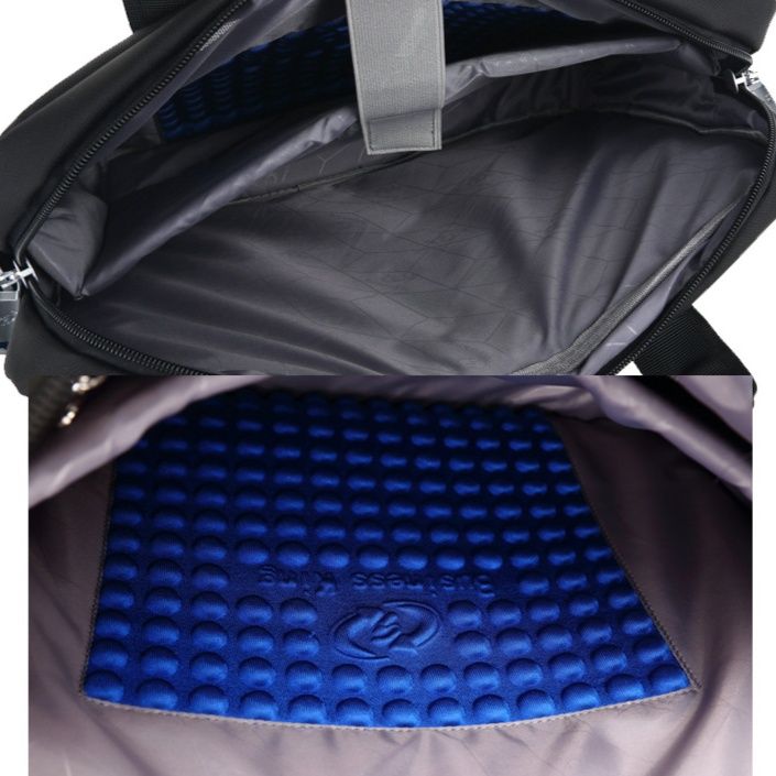 ブリーフケース 多機能収納パソコン対応ナイロンビジネスバッグ