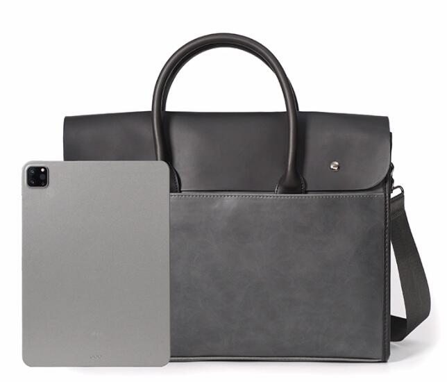 ビジネスバッグ 男性用合皮ハンドル付きブリーフケース