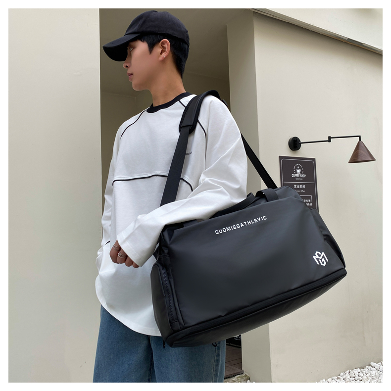 ブリーフケース スタイリッシュ二層式多用途バッグ