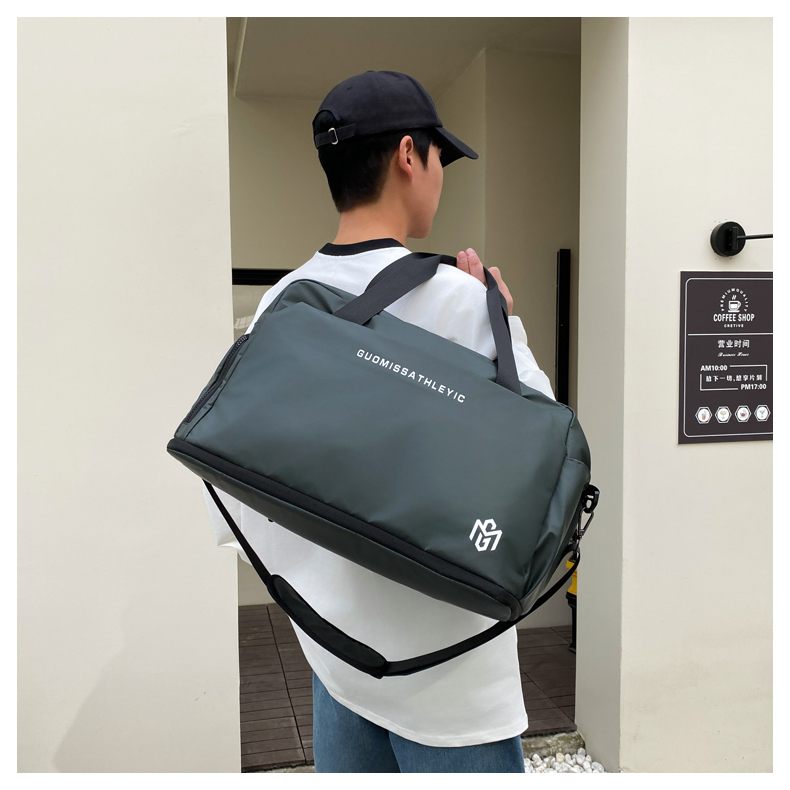 ブリーフケース スタイリッシュ二層式多用途バッグ