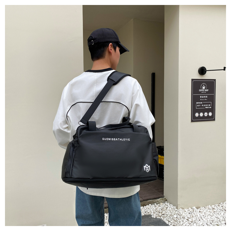 ブリーフケース スタイリッシュ二層式多用途バッグ