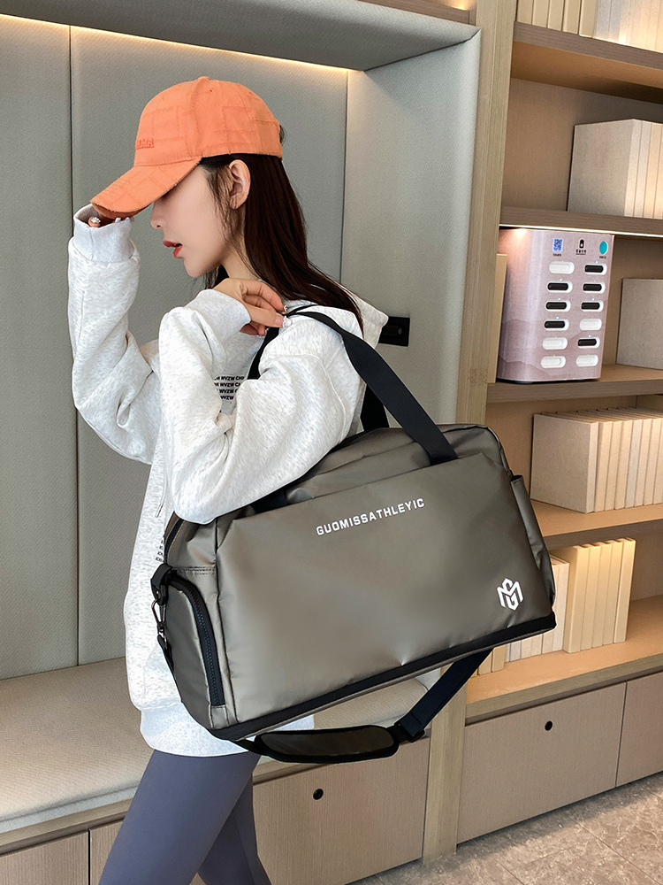 ブリーフケース スタイリッシュ二層式多用途バッグ