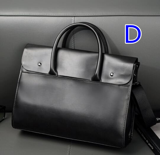 ビジネスバッグ 男性用合皮ハンドル付きブリーフケース