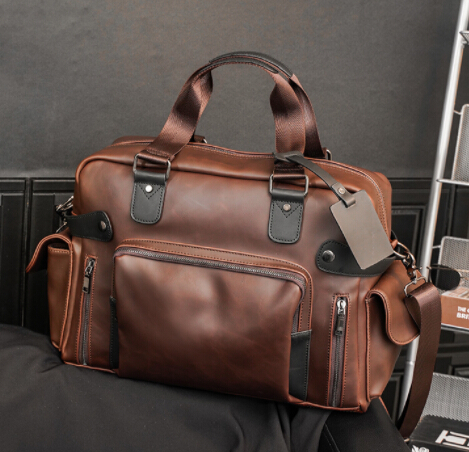 ビジネスバッグ 秋冬対応大容量多機能ビジネスブリーフケース