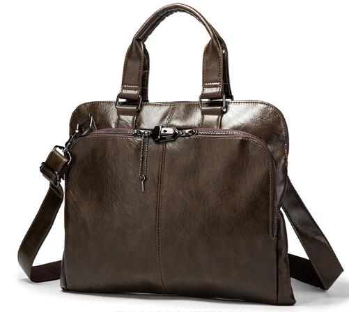 ビジネスバッグ 男性用おしゃれビジネスブリーフケース合成皮革