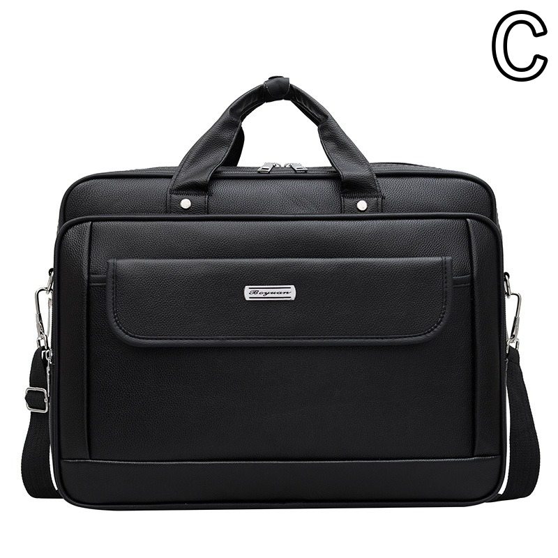 ビジネスバッグ ビジネスブリーフケース 合成皮革 ショルダー対応