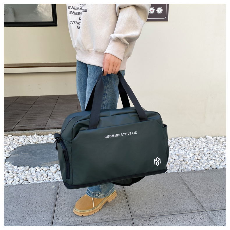 ブリーフケース スタイリッシュ二層式多用途バッグ