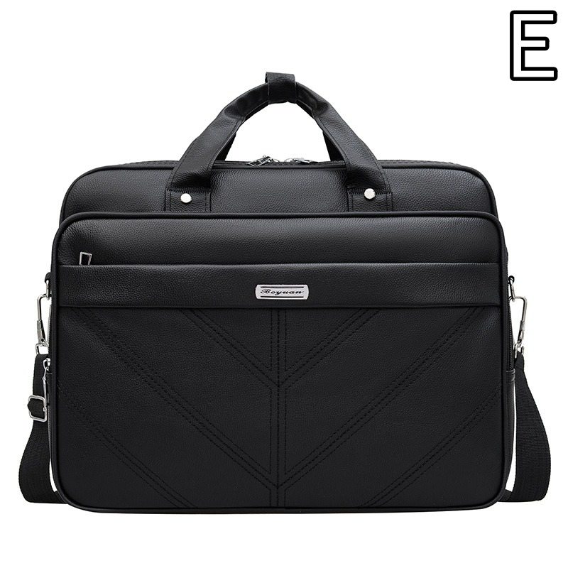 ビジネスバッグ ビジネスブリーフケース 合成皮革 ショルダー対応