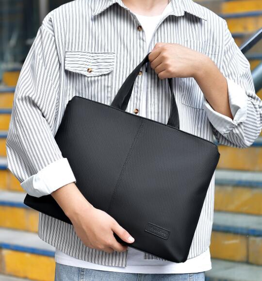 ビジネスバッグ ブリーフケース 男性用ショルダー対応ビジネス鞄手提げ通勤バッグ