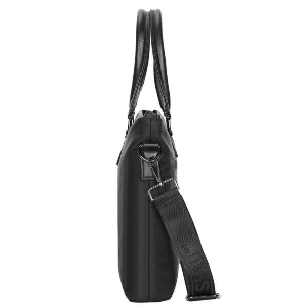 ビジネスバッグ 紳士用撥水加工ビジネス鞄 肩掛け通勤ブリーフケース