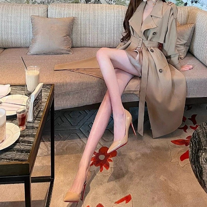 結婚式 パンプス 艶めきポインテッドトゥパンプス