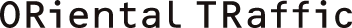 ORiental TRafficのロゴ